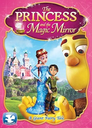 The Princess and the Magic Mirror Poster